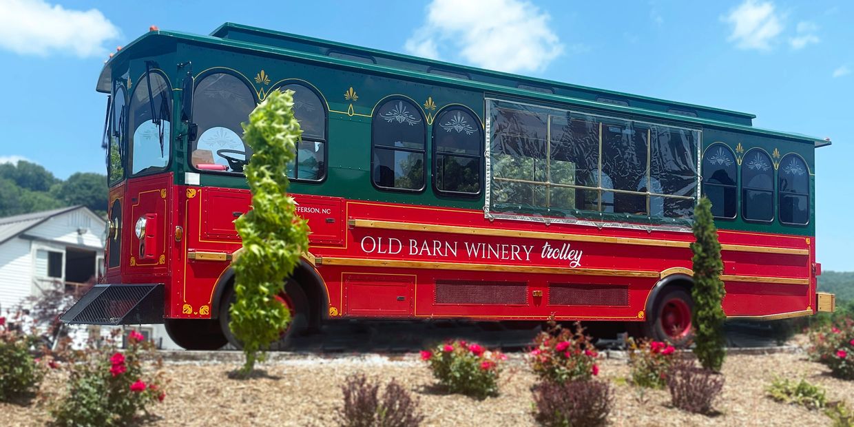 Trolley Info Old Barn Winery Trolley info old barn winery